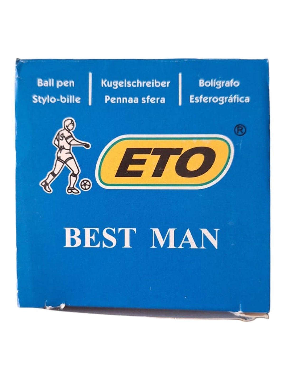 Lapiz Pasta Azul Eto Pack 3 Unidades-2