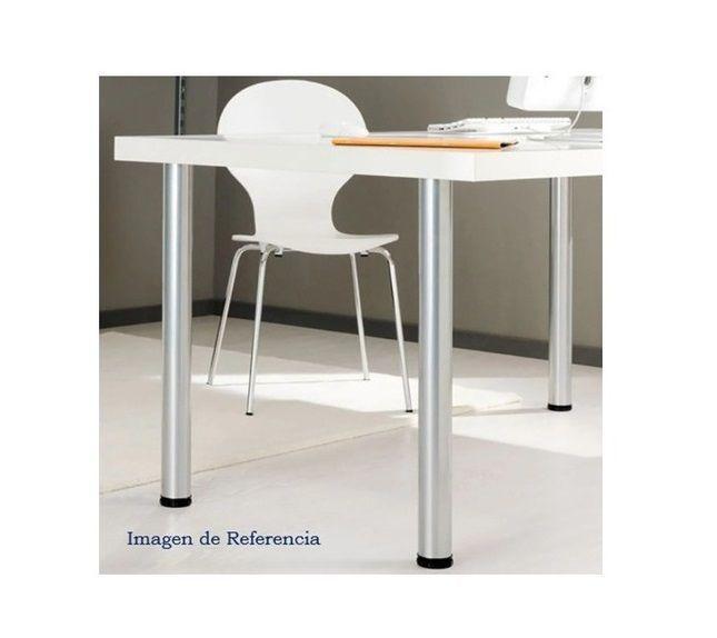 Patas Metálicas Cromadas 710x60 Mm Pack 4U-2