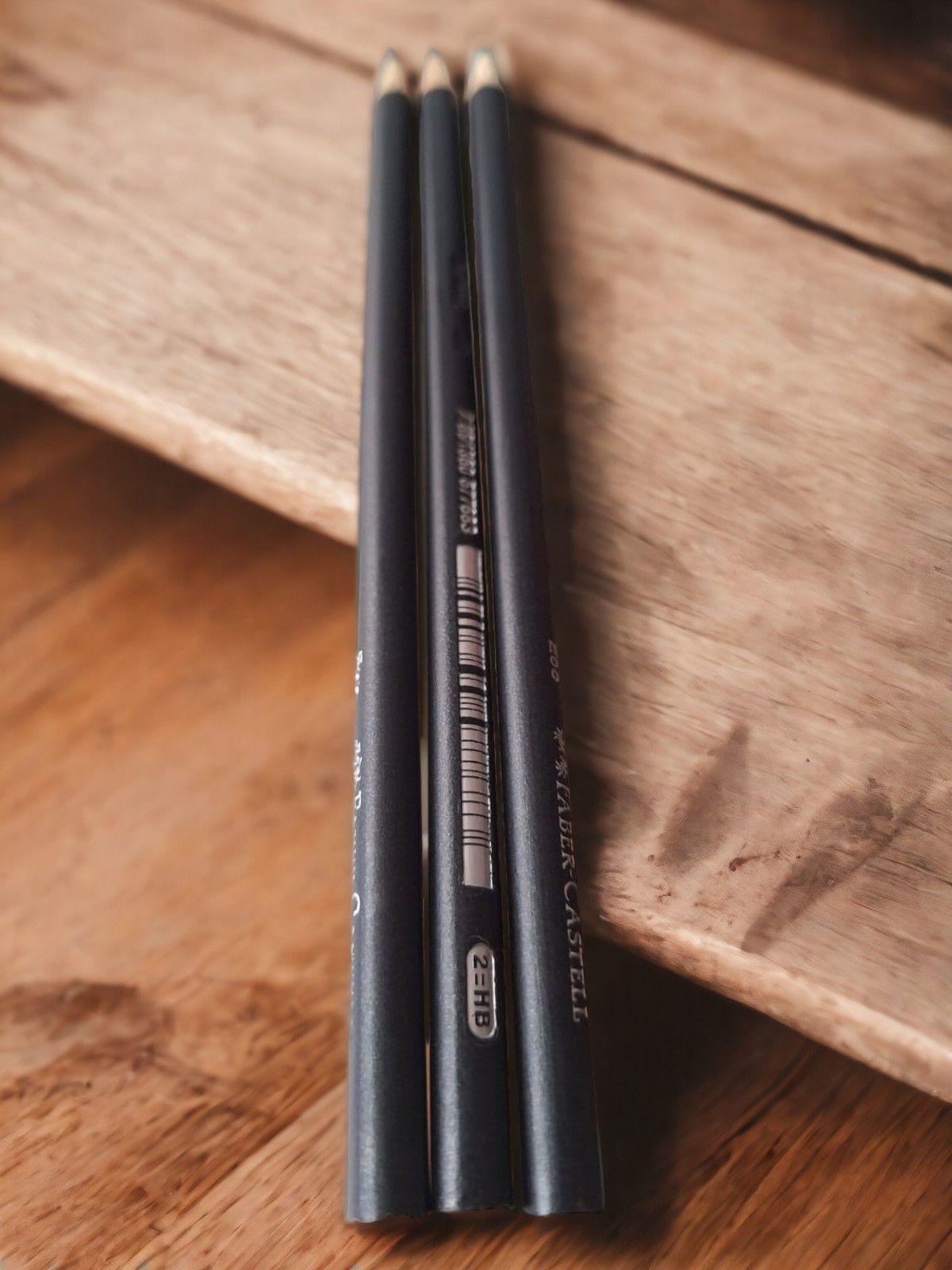 Lapiz Grafito Nro 2hb Faber-castell Pack 3 Unidades-2