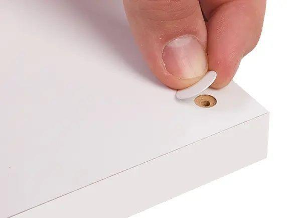Tapa Cubre Tornillo Adhesiva 12 Mm Set 500 Unidades-2