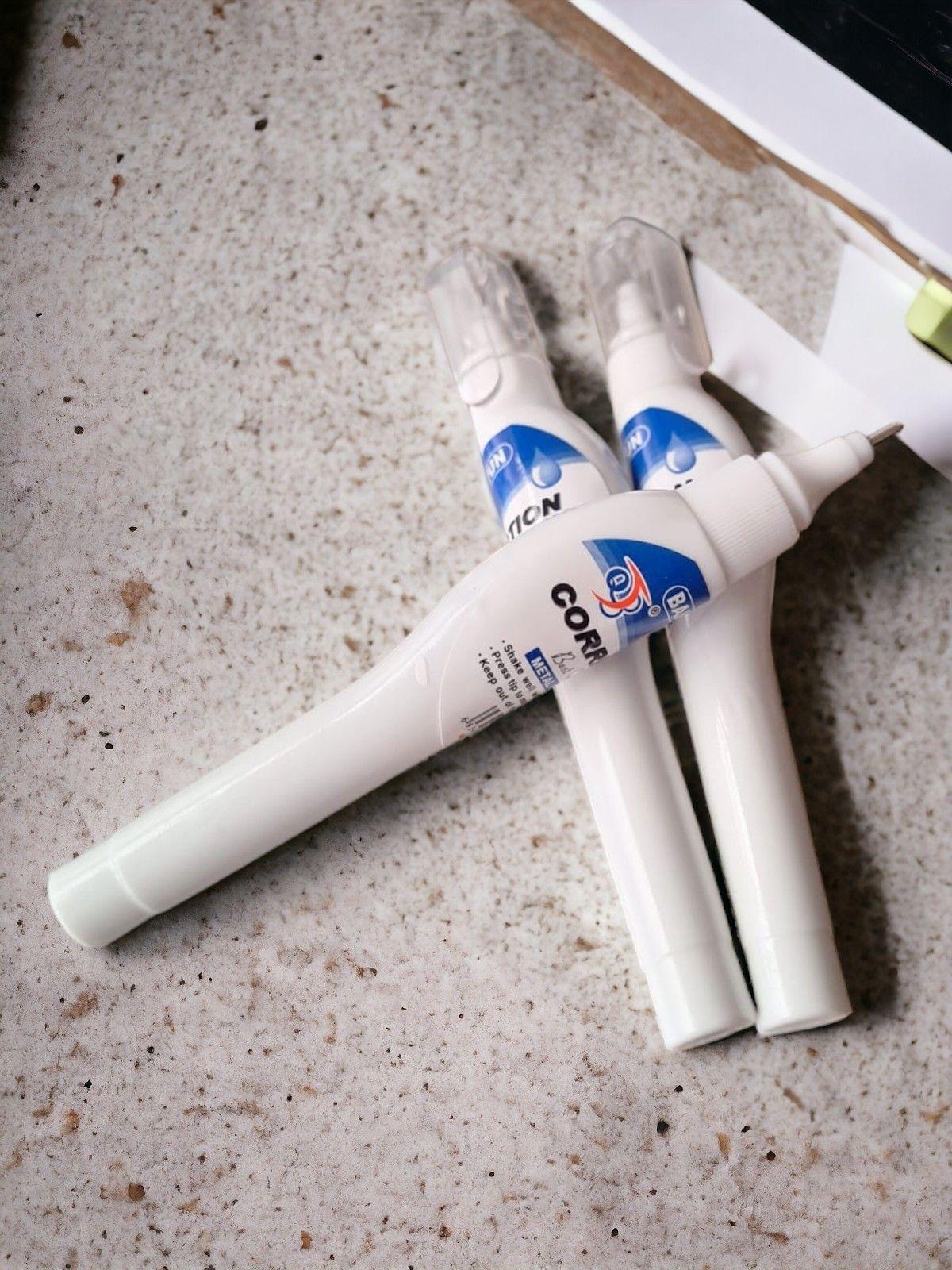 Lápiz Corrector Blanco 7ml Secado Rápido Unidad-2