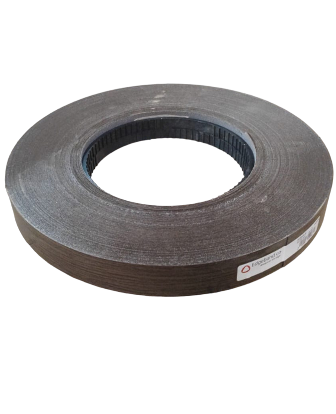 Tapacanto Encolado Rollo 100 Mt 32mm Wengue-2