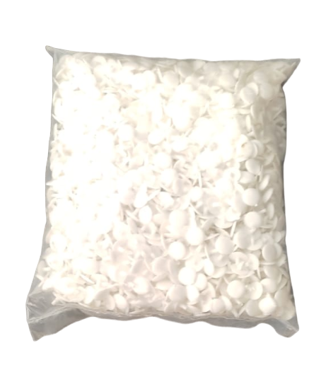 Tapa Blanca Soberbio Plástica Bolsa 2000 Unidades-2
