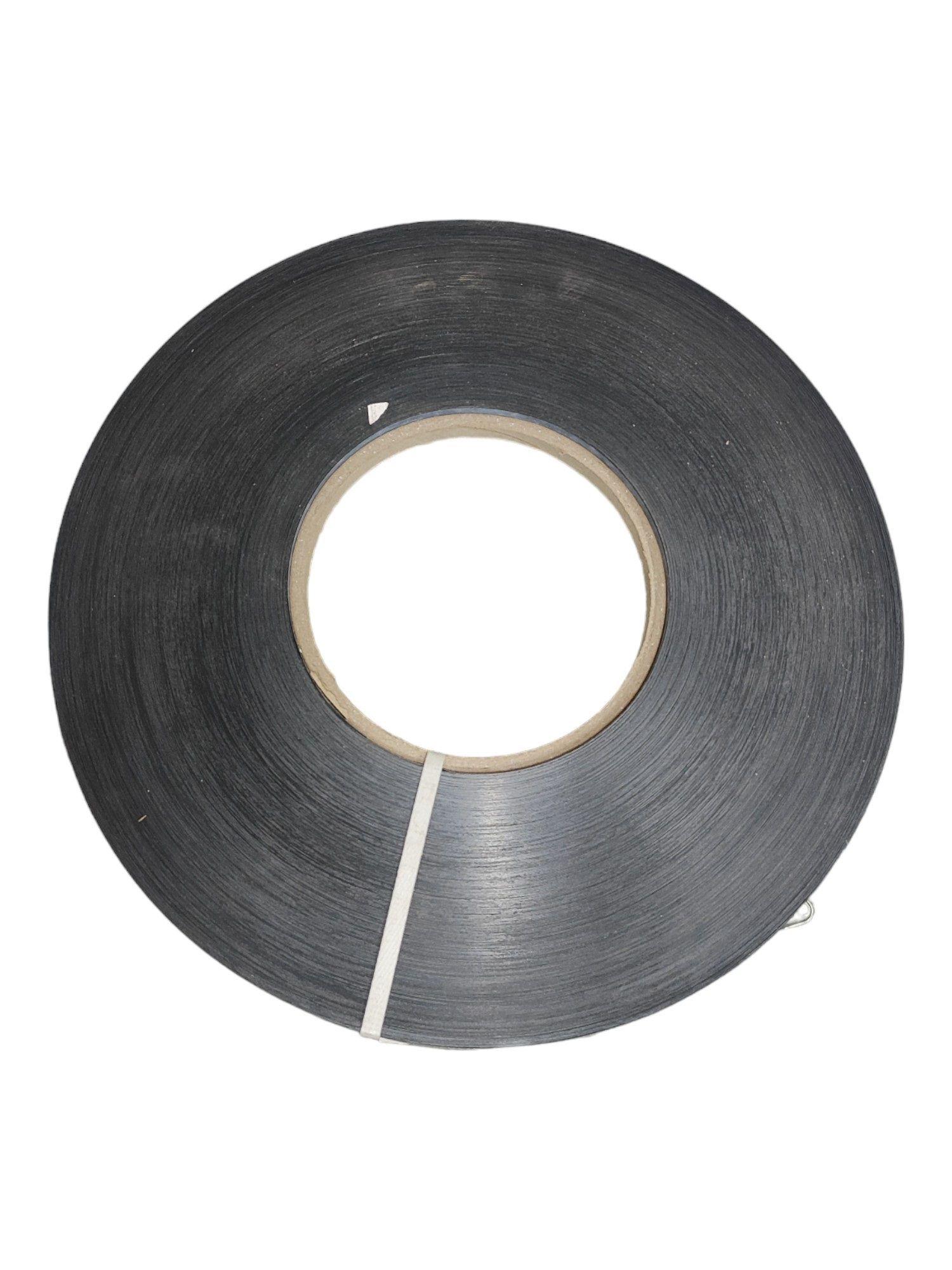 Tapacanto Pvc Rollo 200 mt 21mm Negro-3