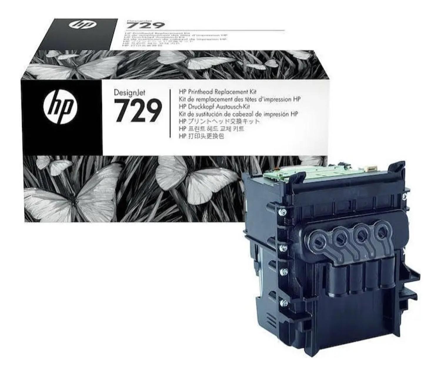 Cabezal de Impresión hp 729 Original T730/T830-1