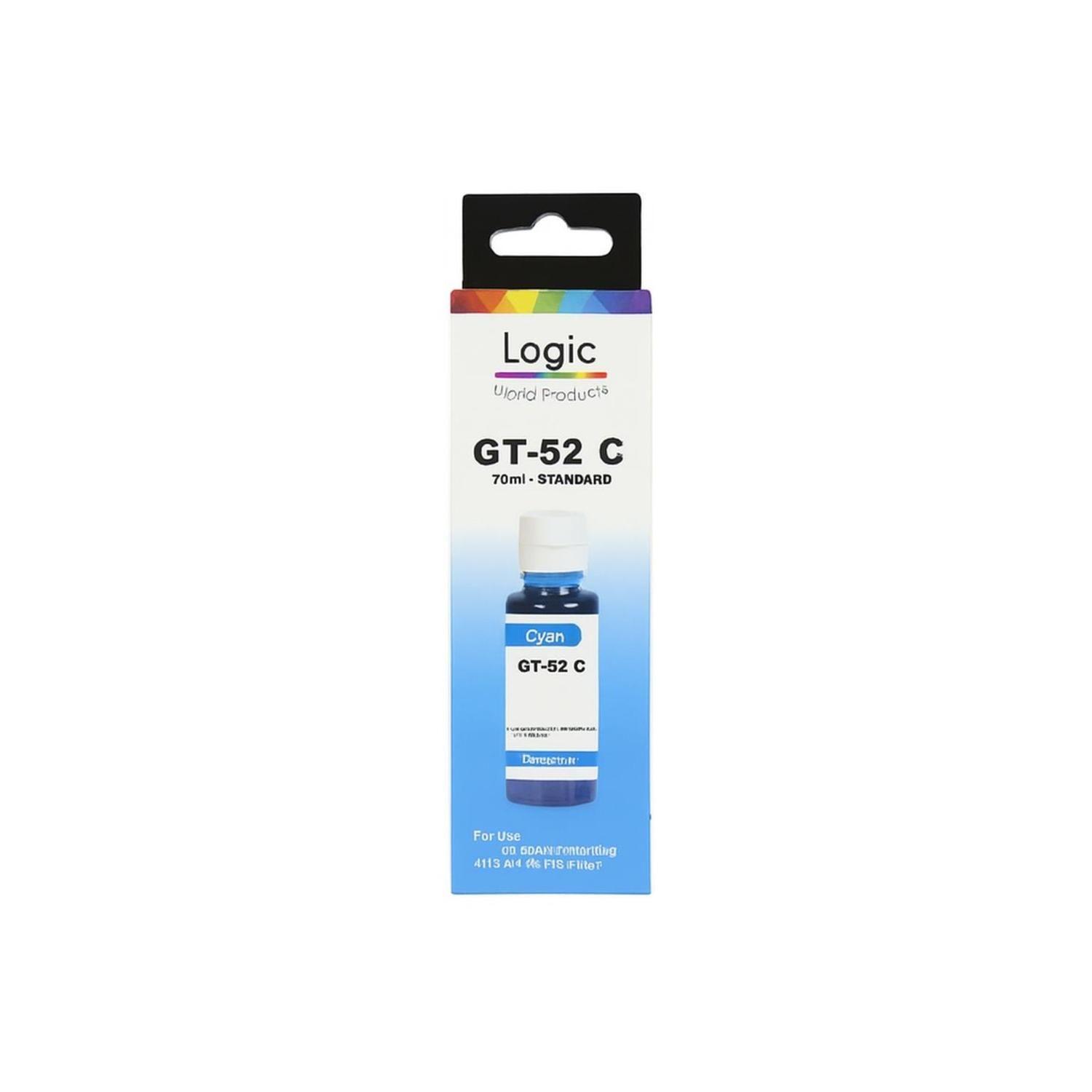 Botellas de Tinta Compatible Para GT53/GT52 Pack X2-2