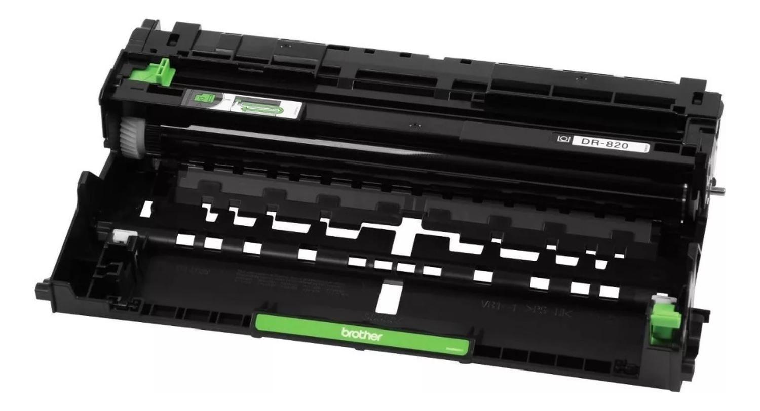 Tambor Compatible Para Dr-820 L5200dw/l5200dwt/l6200dw Negro-0