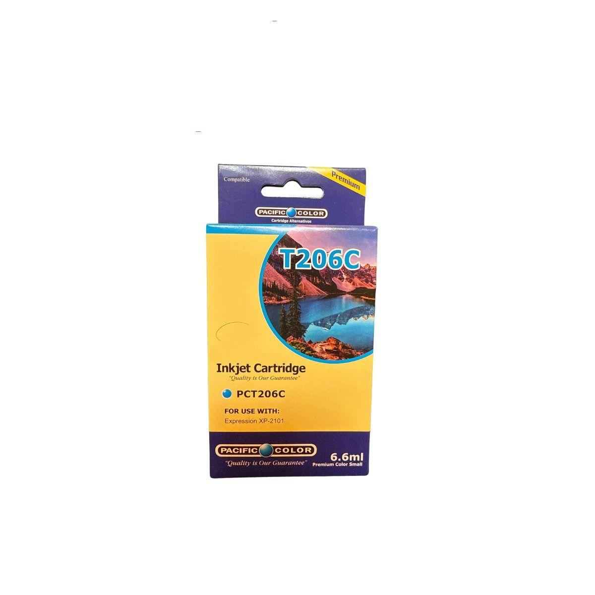 Pack Tintas Compatible para T206  X-2101 N/M/C/Y-2