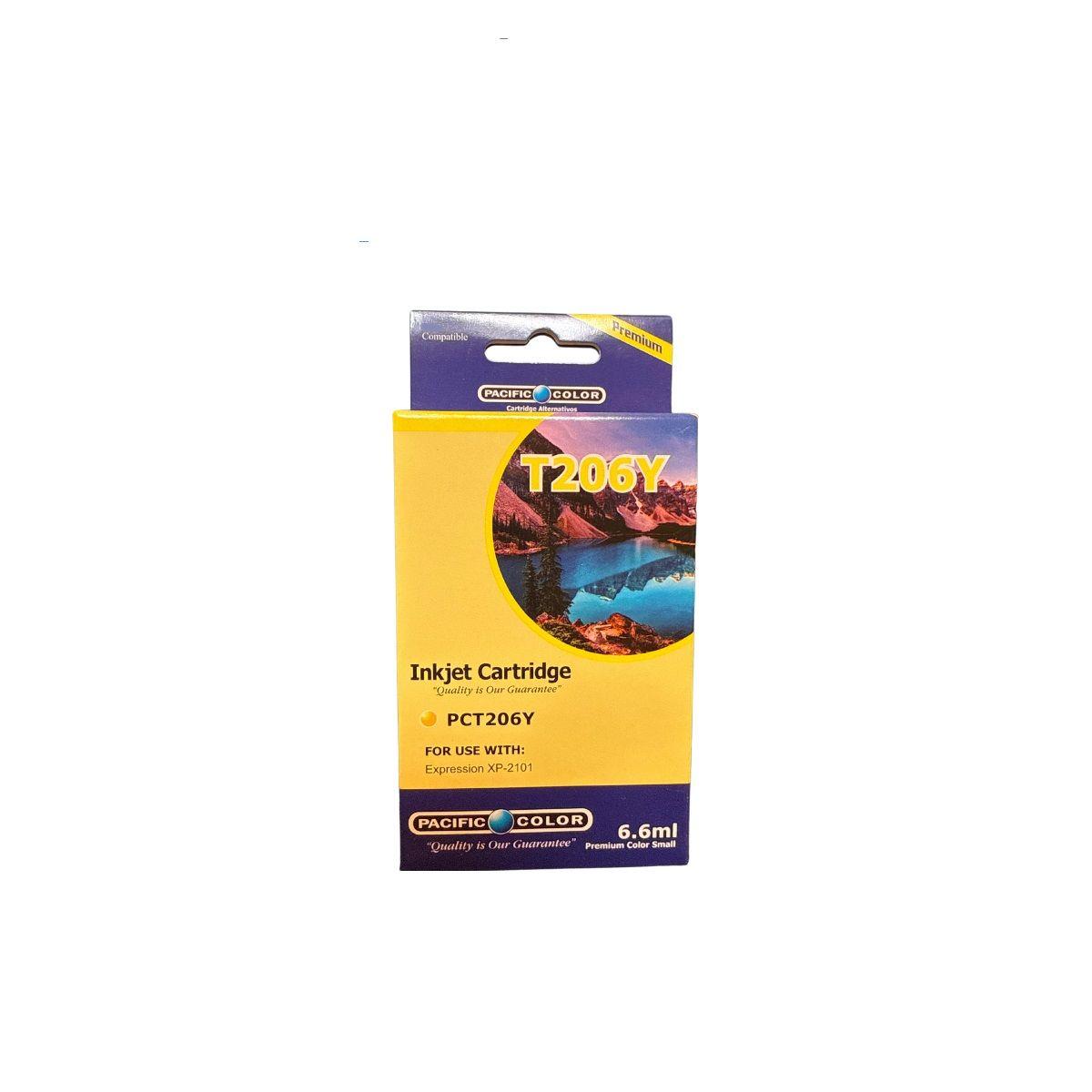 Pack Tintas Compatible para T206  X-2101 N/M/C/Y-4