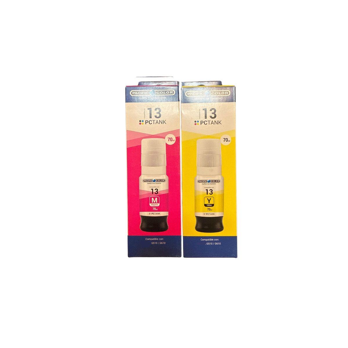 Pack Botellas Compatible para Gi-13 G510/G610-2