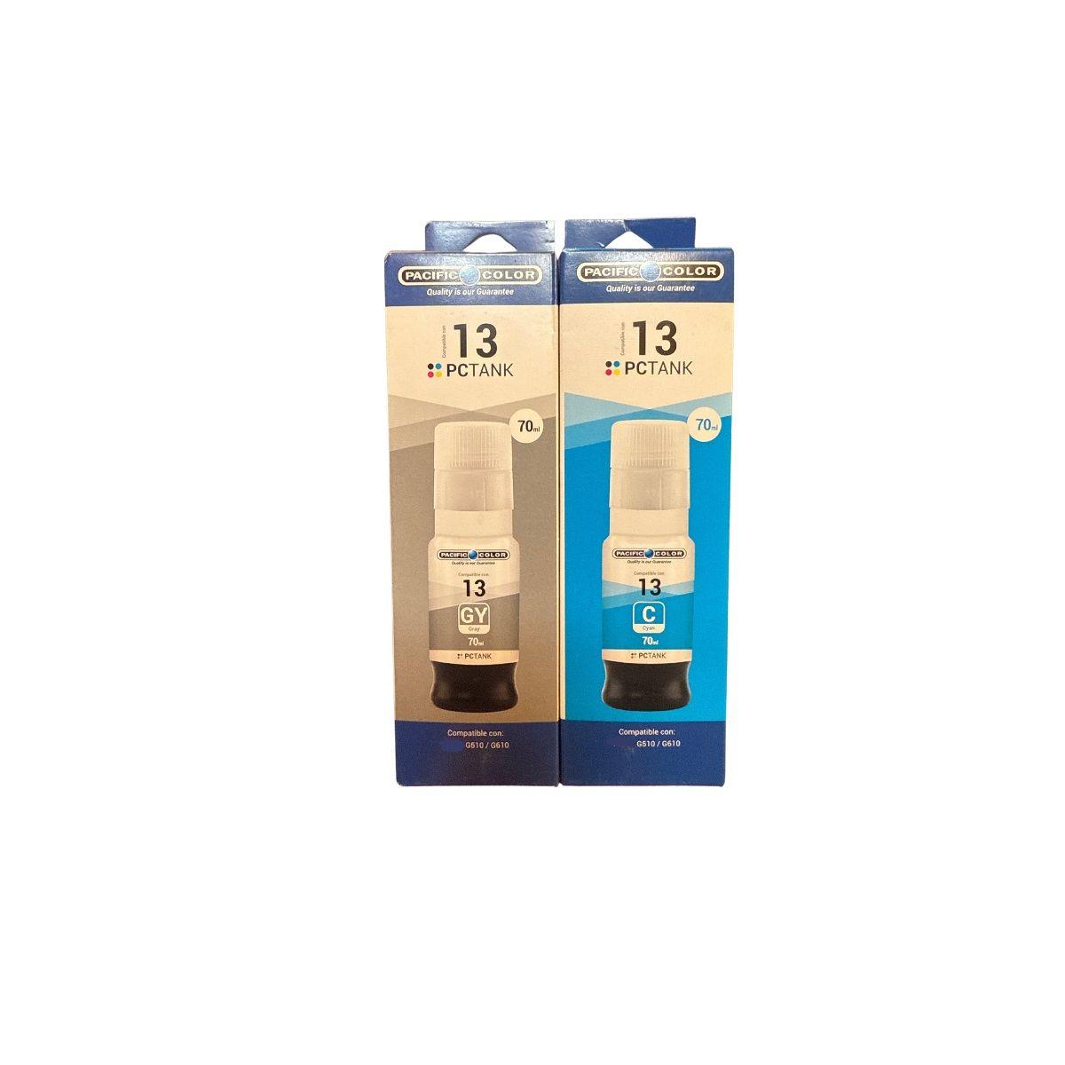 Pack Botellas Compatible para Gi-13 G510/G610-3