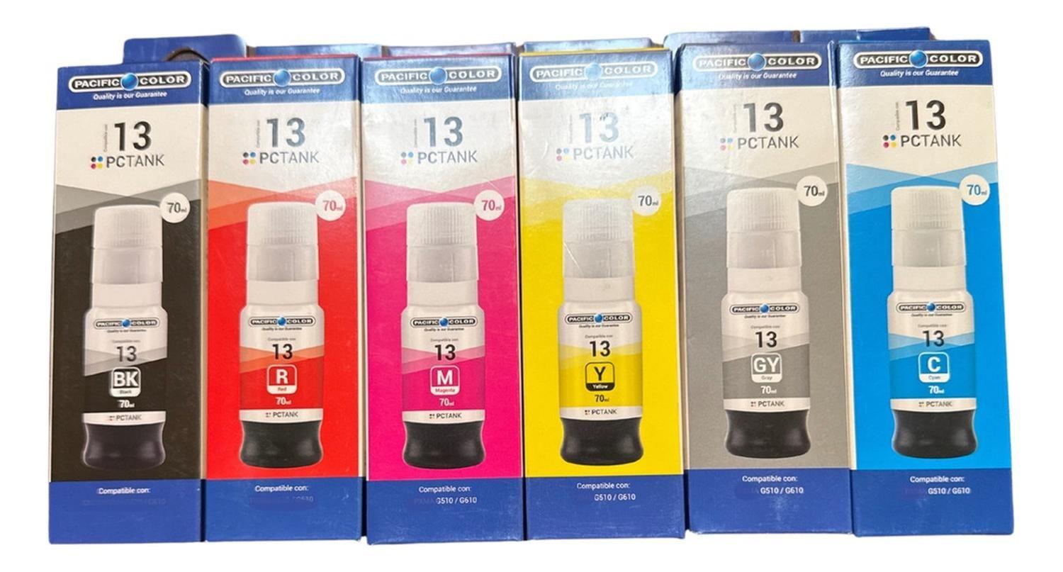 Botellas De Tinta Compatible Para Gi-13 G510/g610 Pack N/m/ml/c/cl/y-0