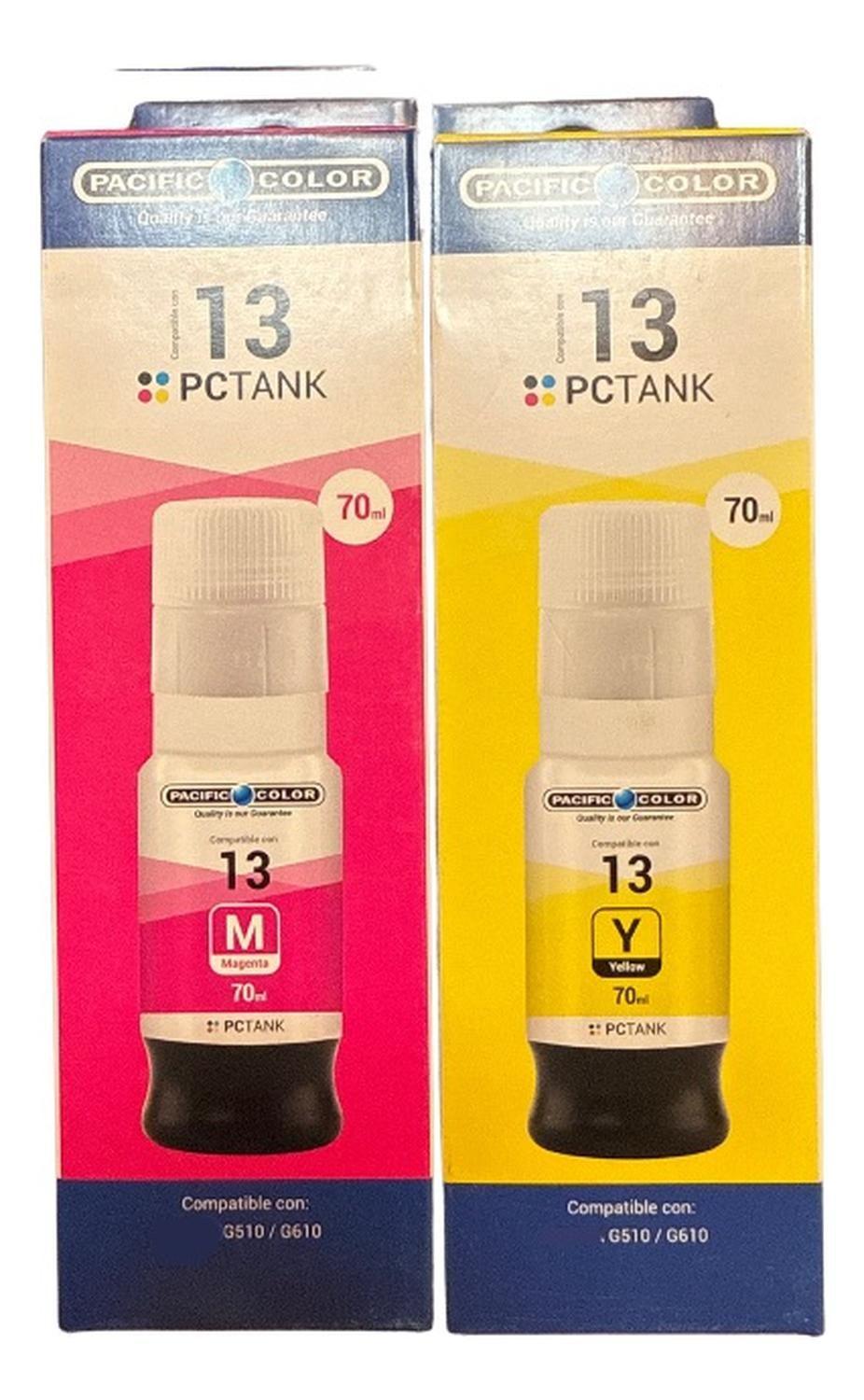 Botellas De Tinta Compatible Para Gi-13 G510/g610 Pack N/m/ml/c/cl/y-2