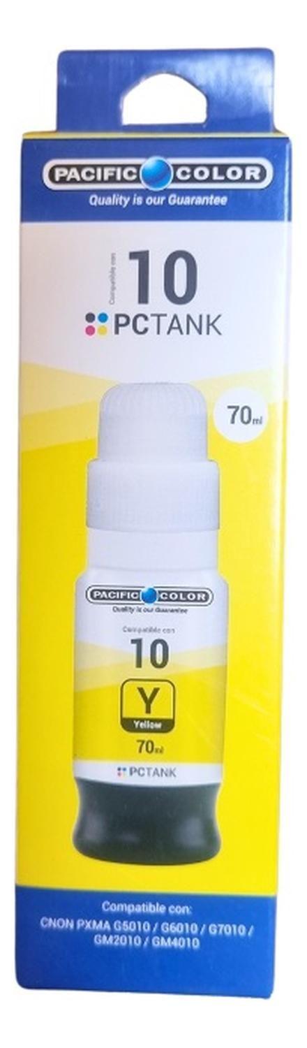 Tintas Compatible Para Gi-10 G5010/g6010/g7010 Pack N/m/c/y-2