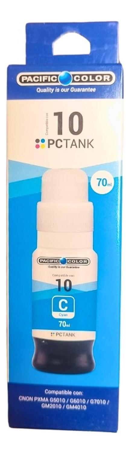 Tintas Compatible Para Gi-10 G5010/g6010/g7010 Pack N/m/c/y-3