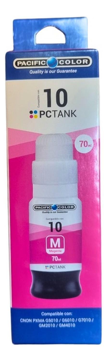 Tintas Compatible Para Gi-10 G5010/g6010/g7010 Pack N/m/c/y-4