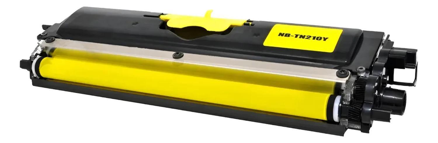 Pack 4 Toner Para Tn 210 Mfc 9010cn Hl3040-2