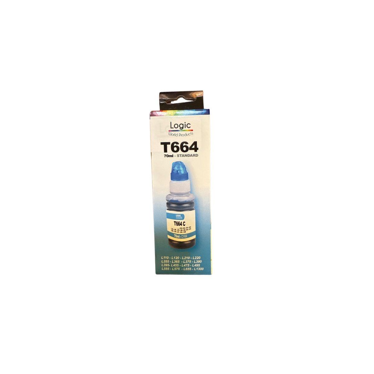 Pack X2 Tintas compatibles para T664 Modelos L120/L380-4
