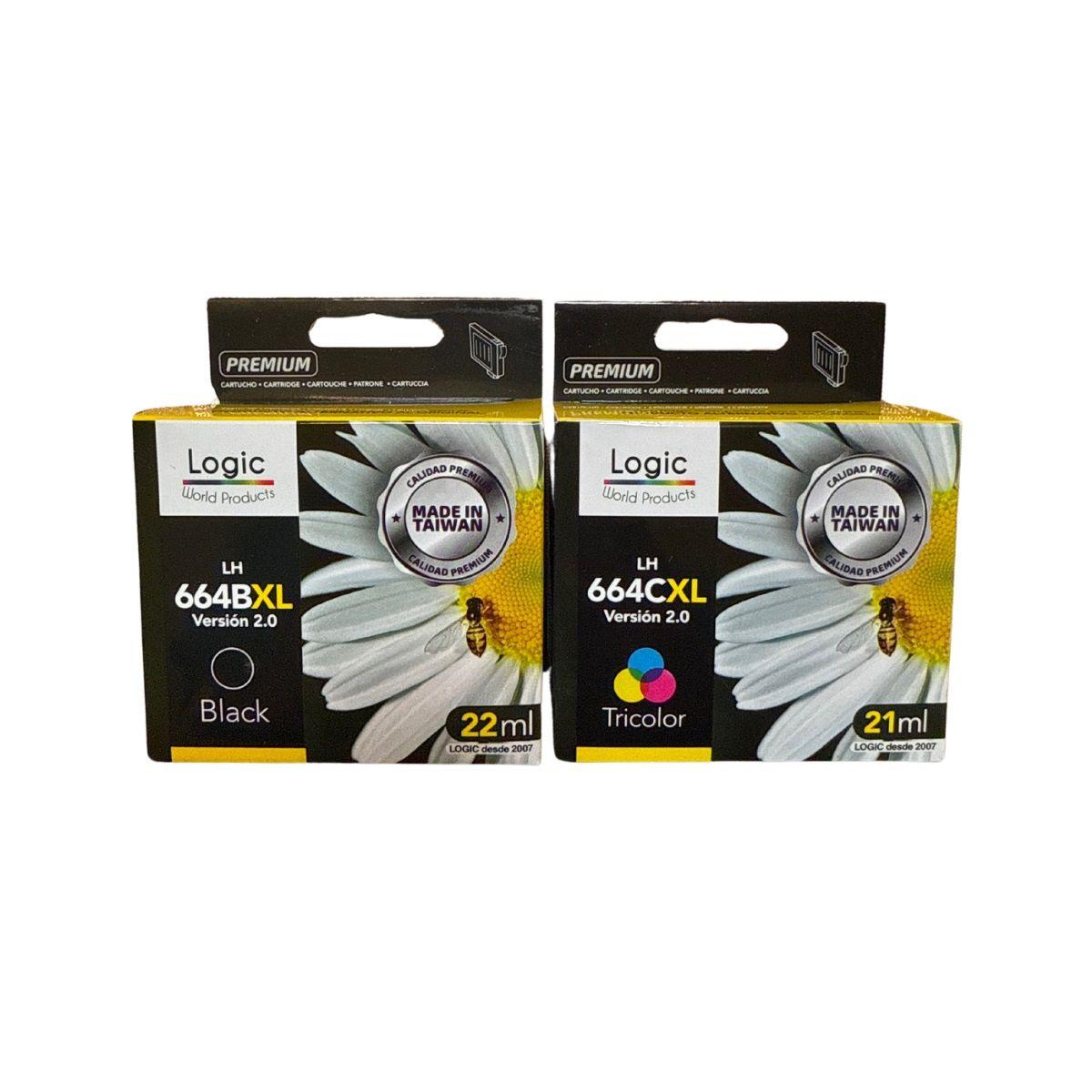 Pack Tintas compatible para 664XL 1115/2135/3775/3785/3787-0