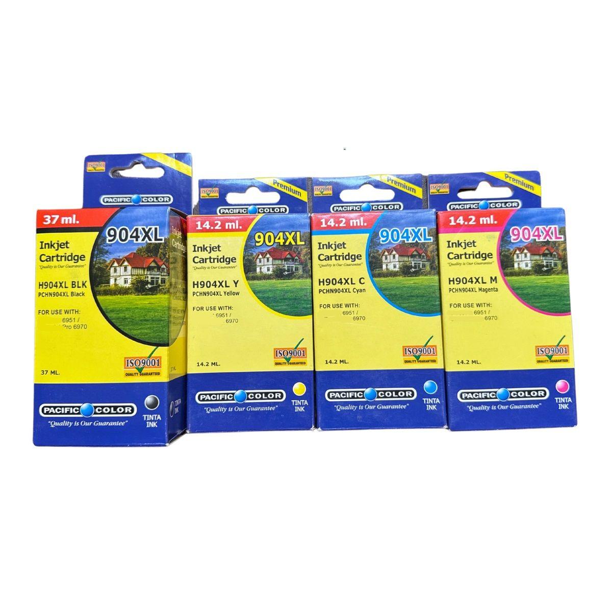 Pack Tintas Compatible para 904XL 6950/6951/6960/6973-0