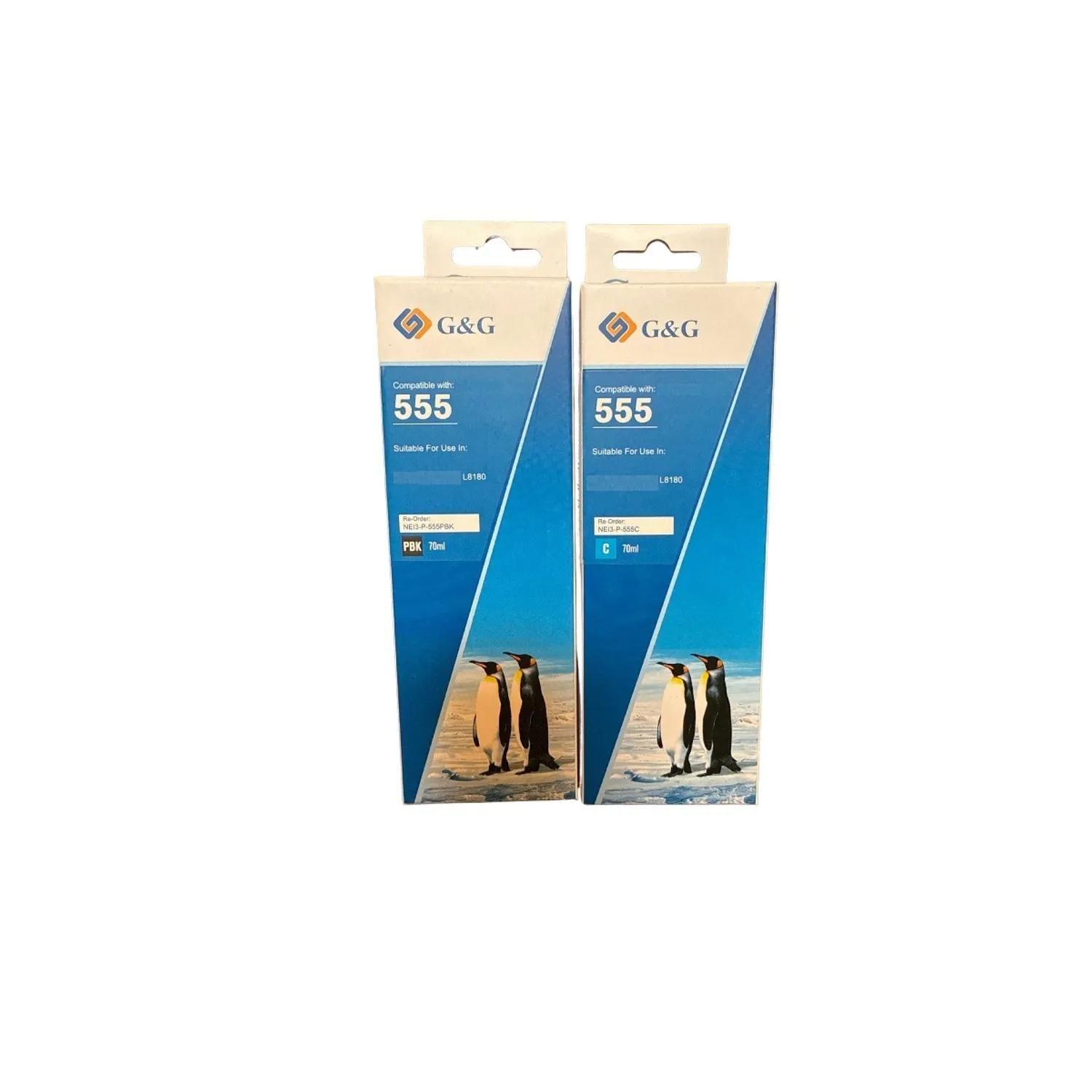 Pack Botellas de Tinta para T554-T555 Alternativo-2