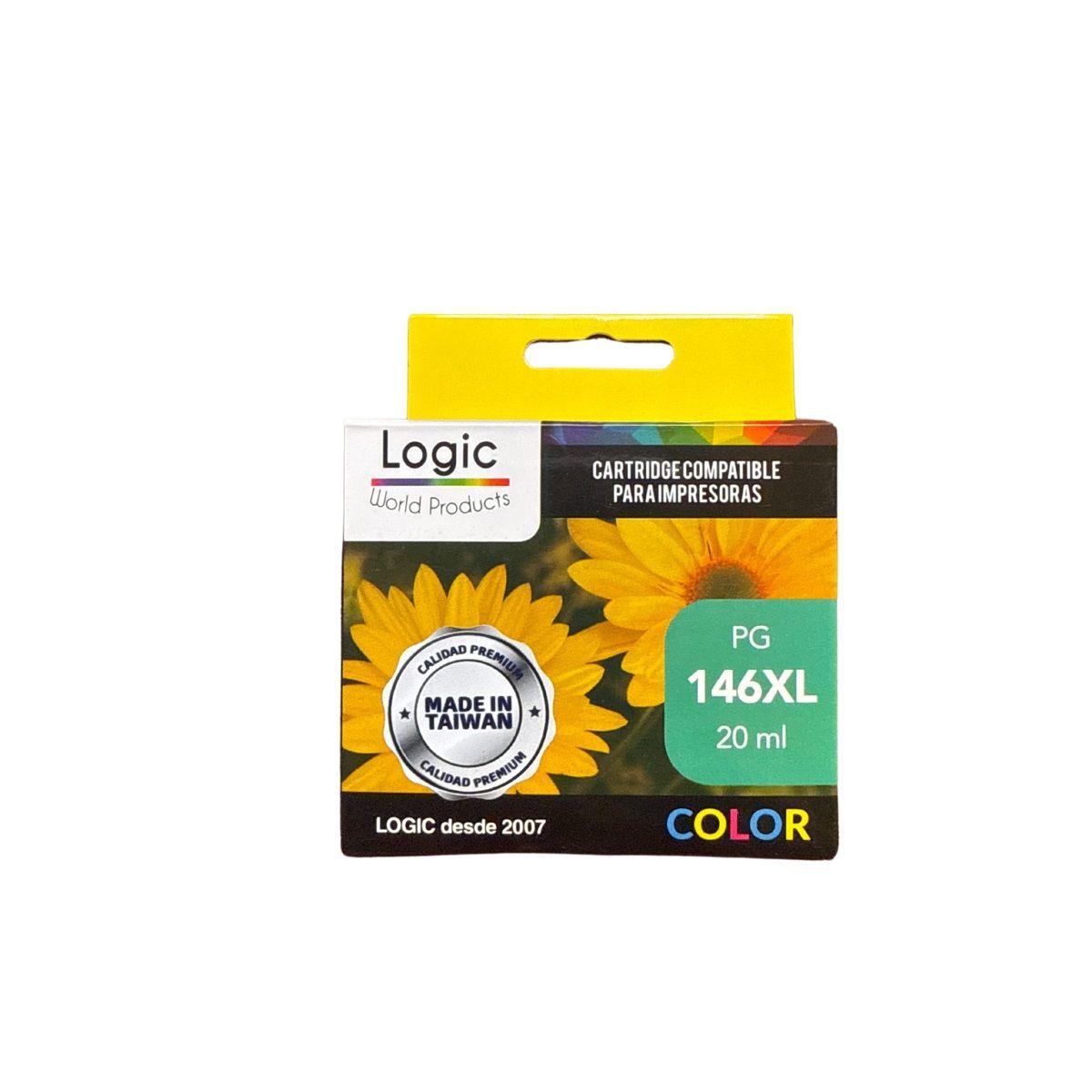Pack Tintas Compatible para 145XL-146XL Negro/Tricolor-2
