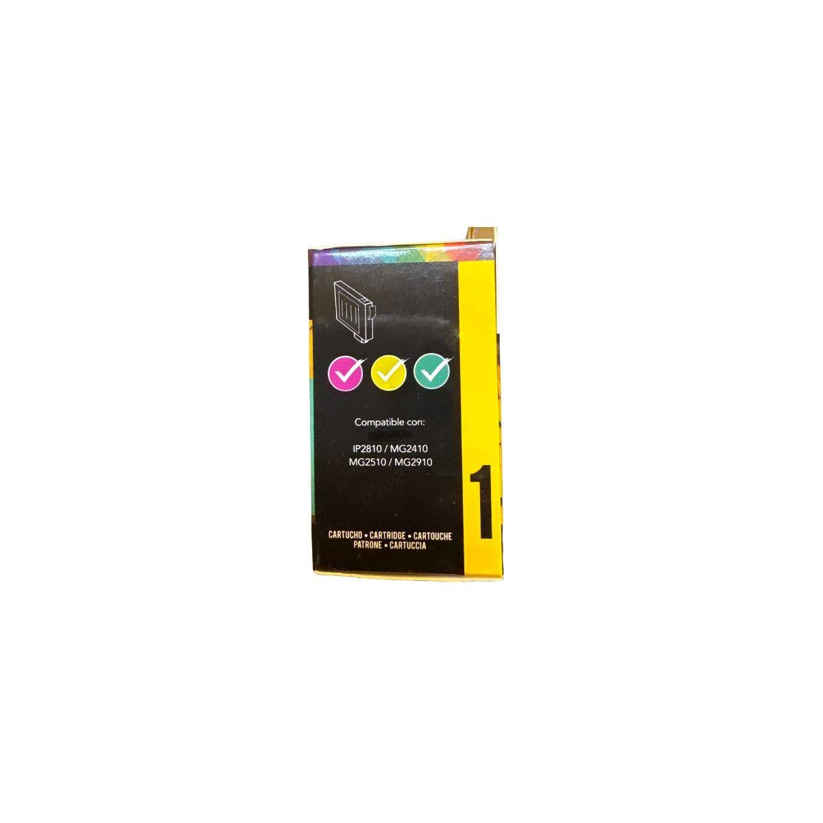 Pack Tintas Compatible para 145XL-146XL Negro/Tricolor-3