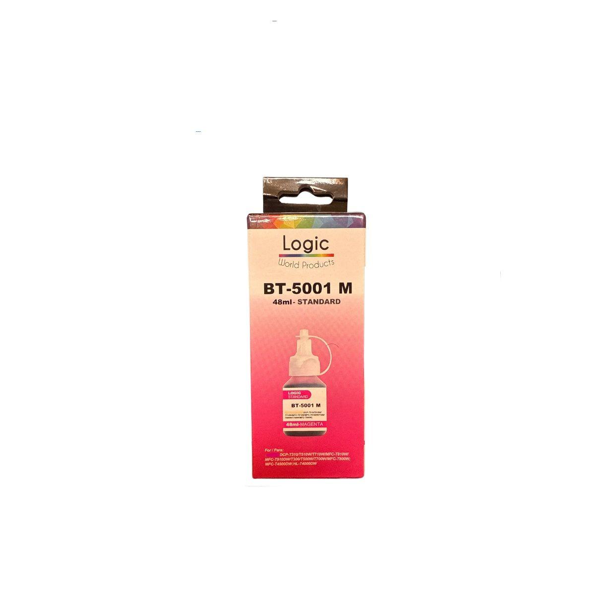 Pack Tintas Compatible para Bt6001/5001 T300/T310/T500W-3
