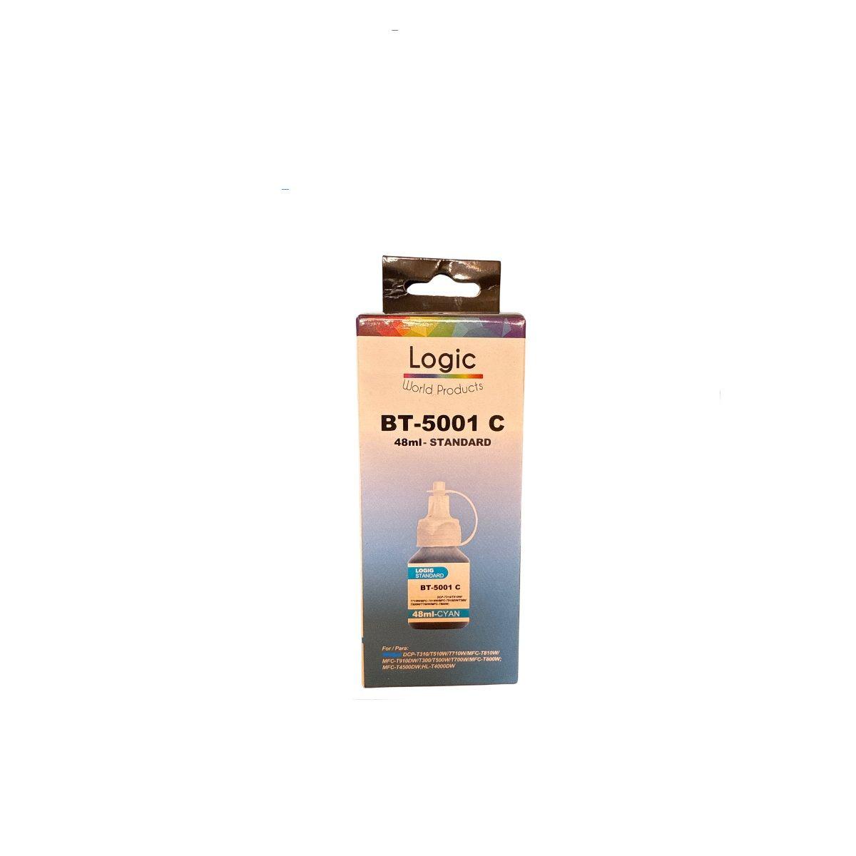 Pack Tintas Compatible para Bt6001/5001 T300/T310/T500W-4