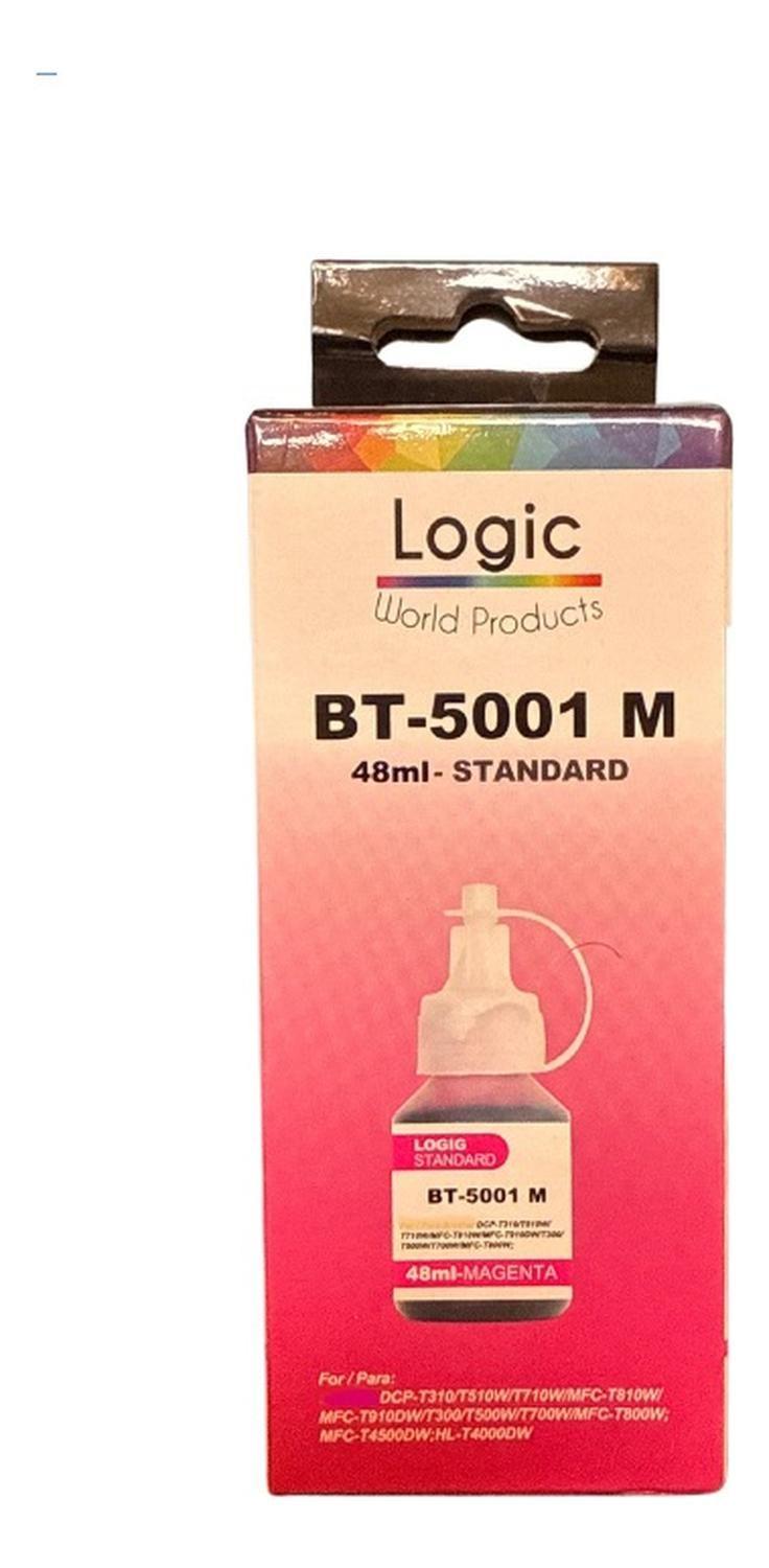 Pack Tintas Compatible Para Bt6001/5001 T300/t310/t500w N/m/c/y-3