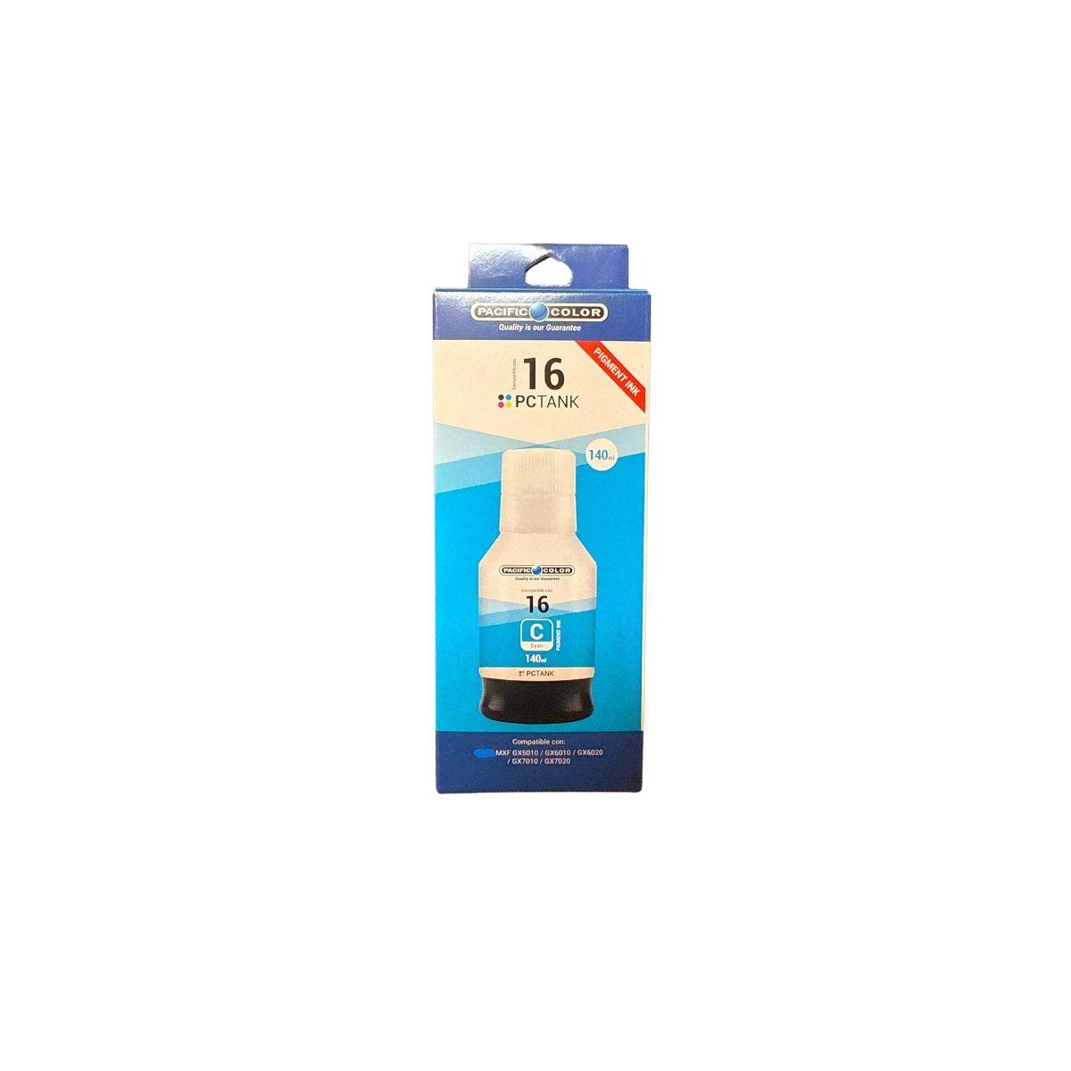 Pack Tintas Compatible para Gi-16 Gx-6010 Gx-7010-2