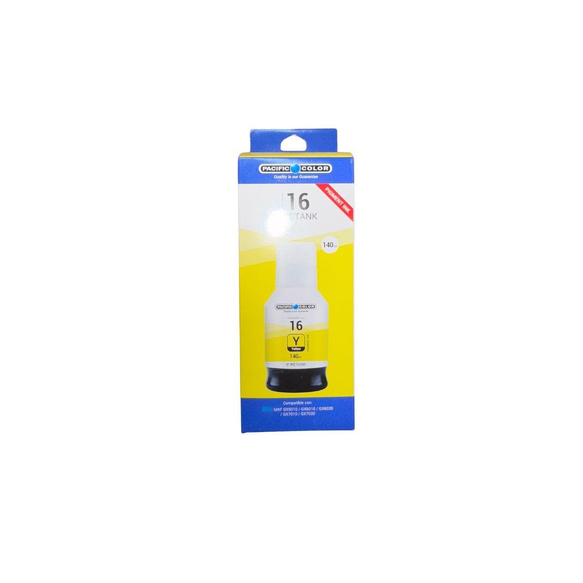 Pack Tintas Compatible para Gi-16 Gx-6010 Gx-7010-3