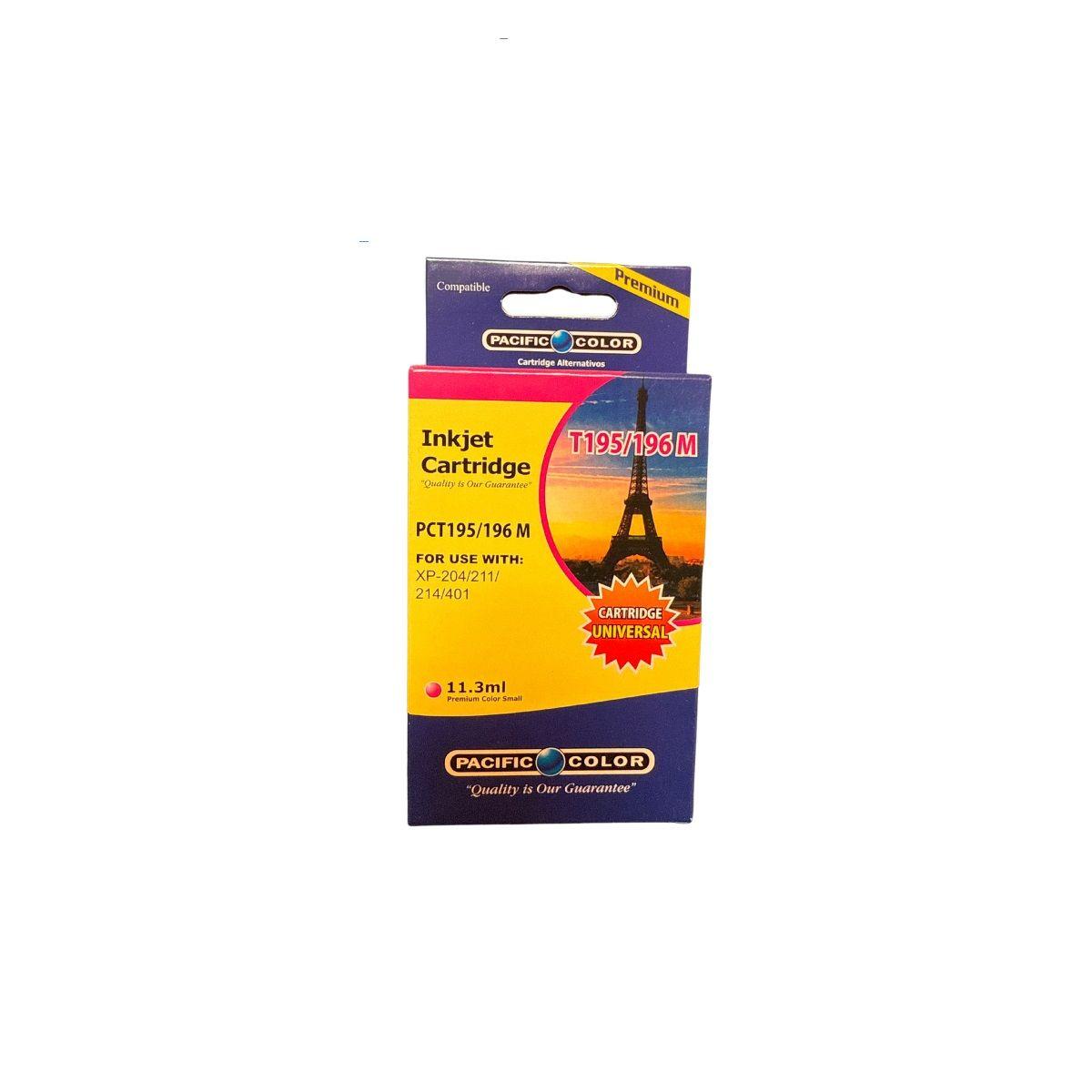 Pack Tintas Compatible para T195/T196  XP-101/XP-201/XP-211-3