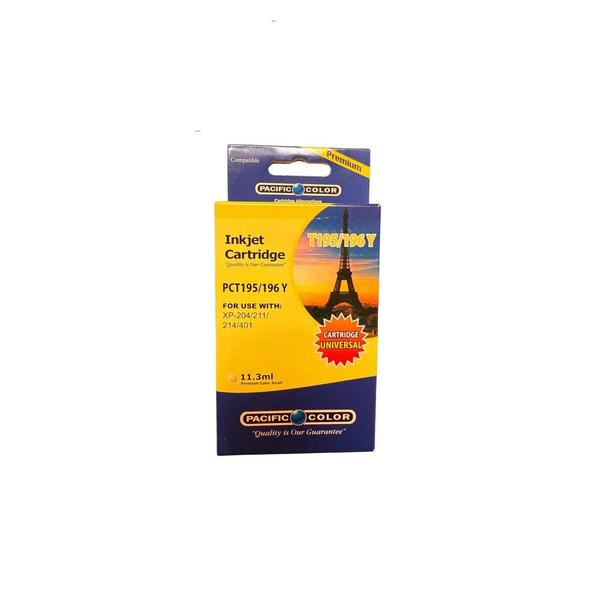 Pack Tintas Compatible para T195/T196  XP-101/XP-201/XP-211-4