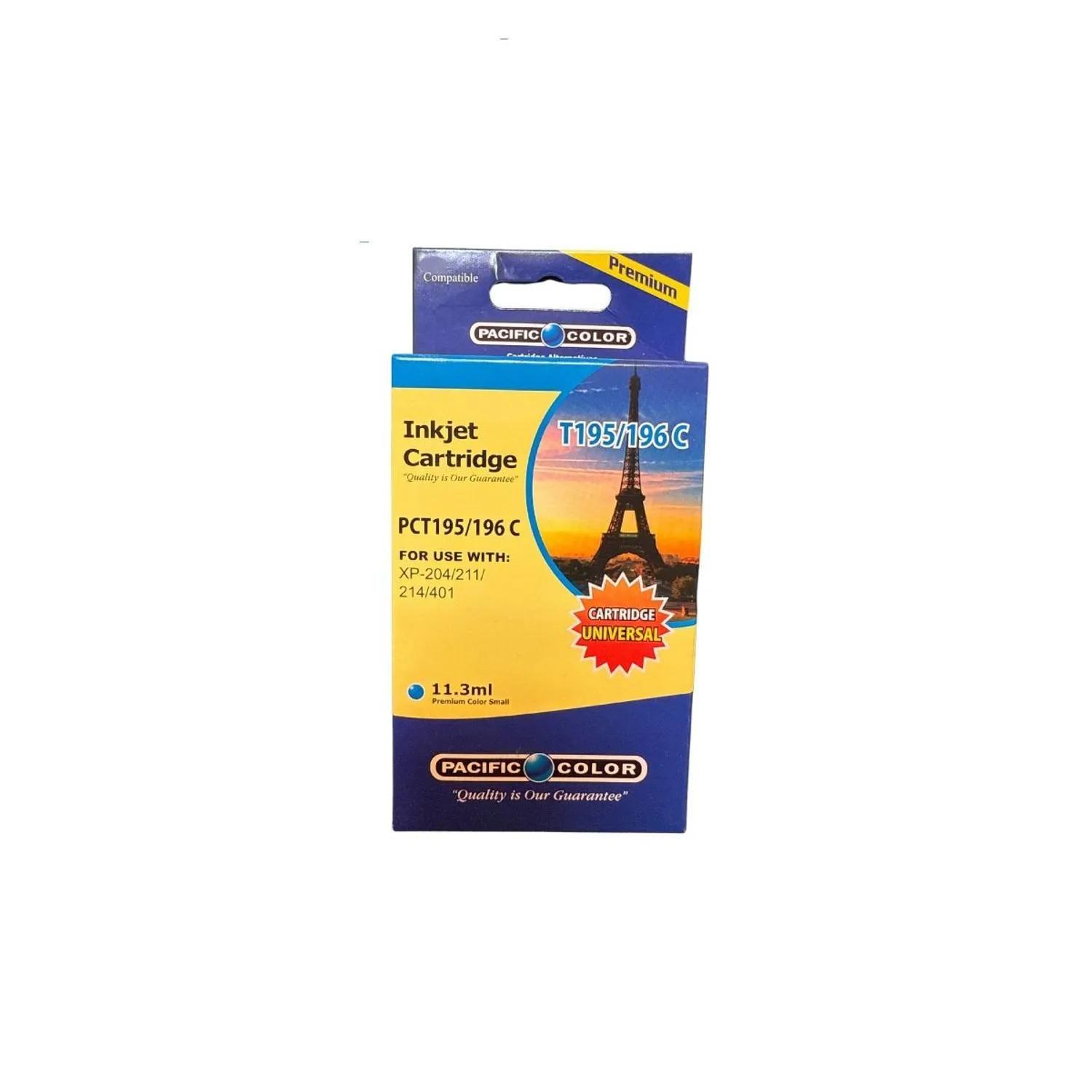 Pack Cartuchos de Tinta Compatible para T195-T196-2