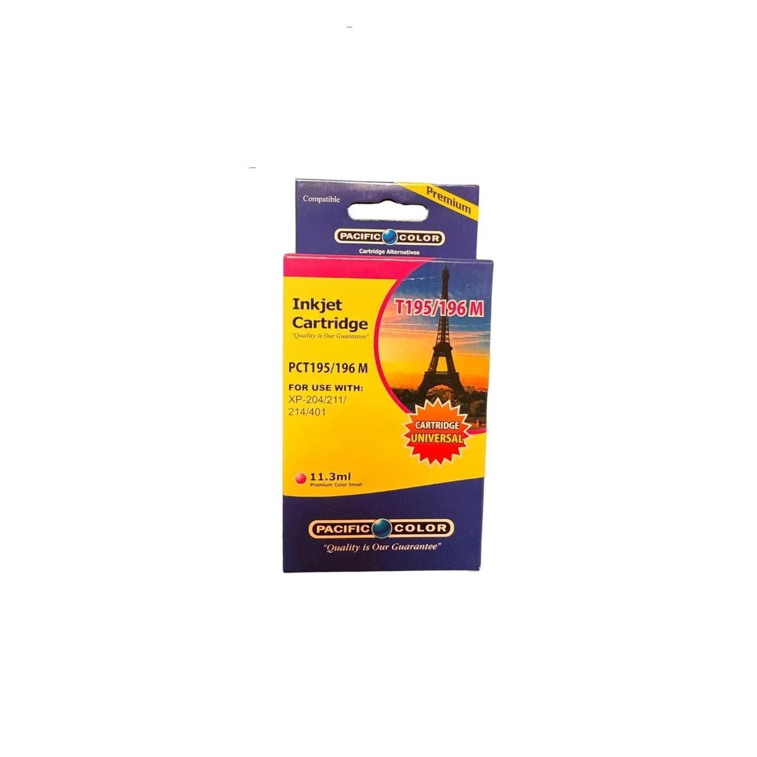 Pack Cartuchos de Tinta Compatible para T195-T196-3