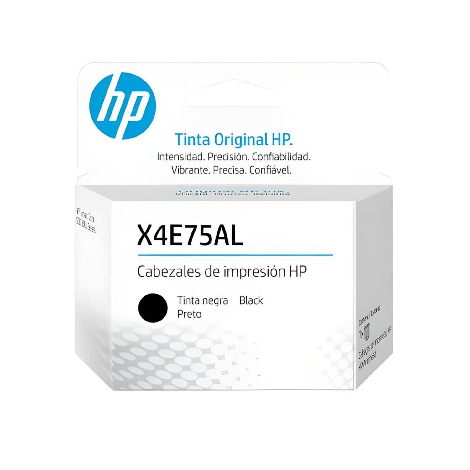 Cabezal de Impresión hp X4e75a Negro Original-0