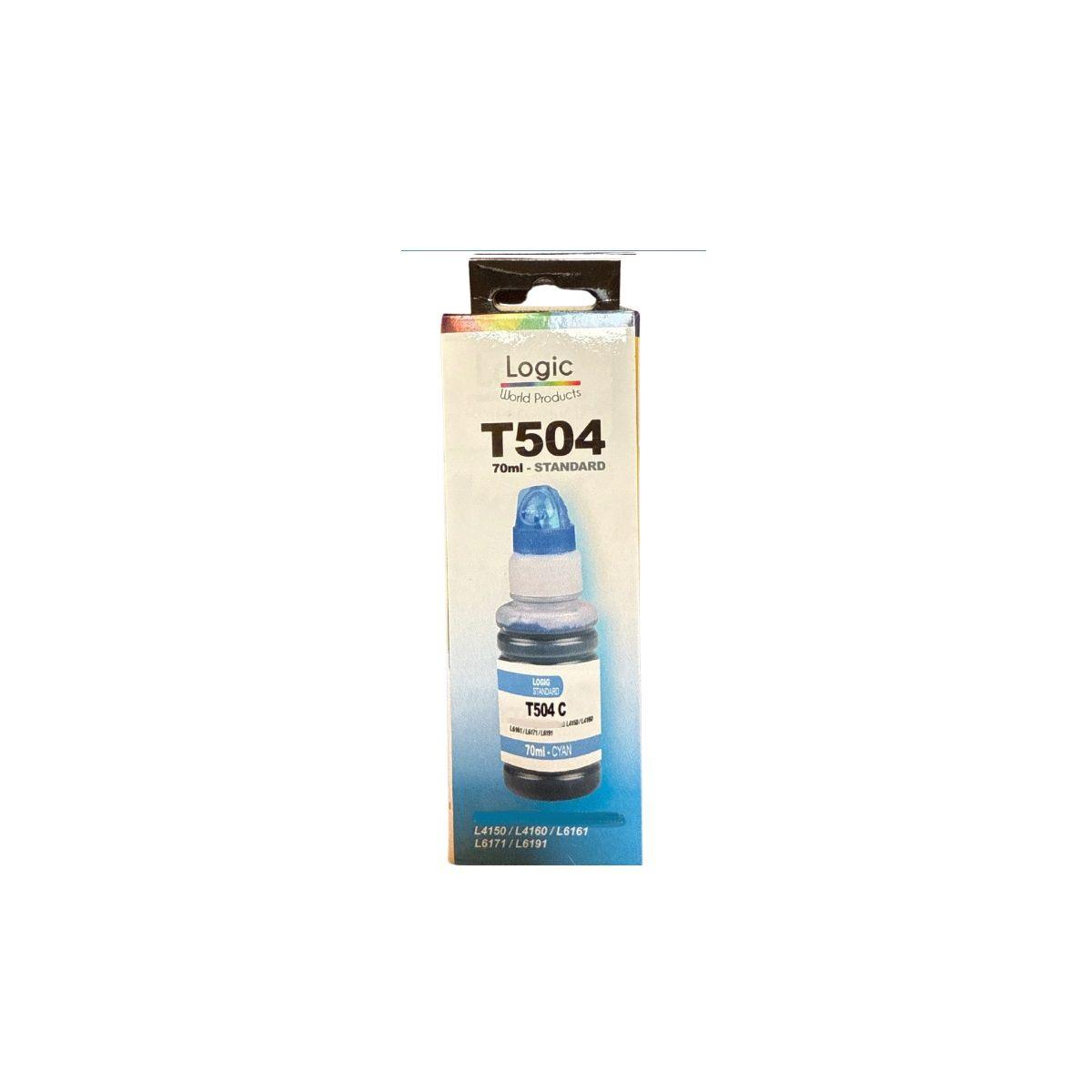 Pack X2 Tintas Compatibles para T504 Modelos L-4150 L-4160-2