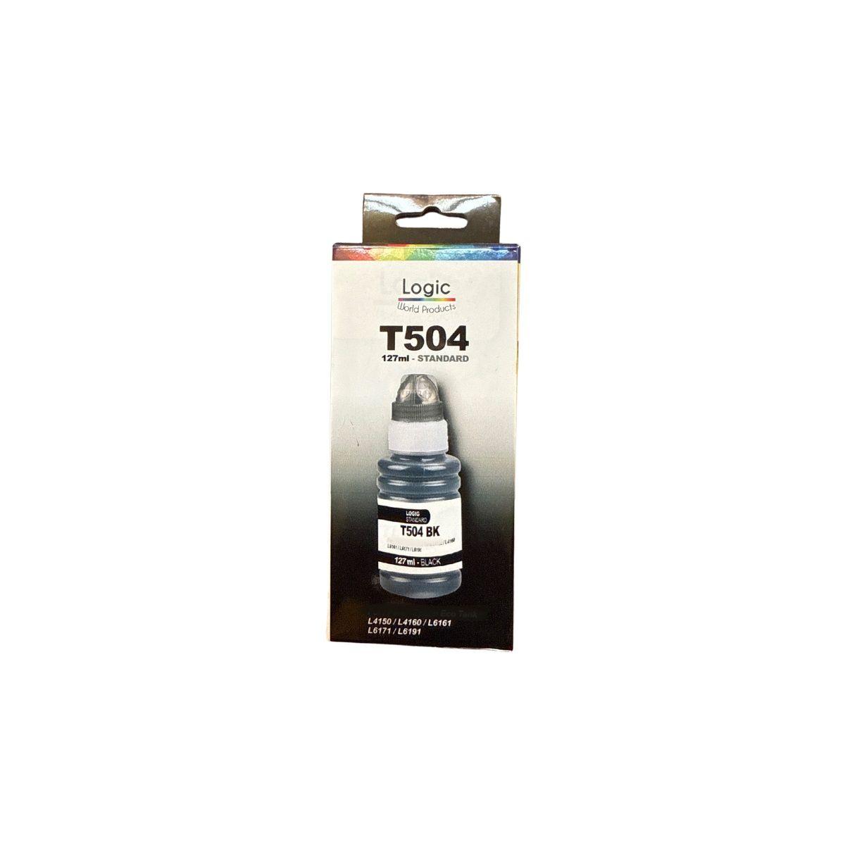 Pack X2 Tintas Compatibles para T504 Modelos L-4150 L-4160-4