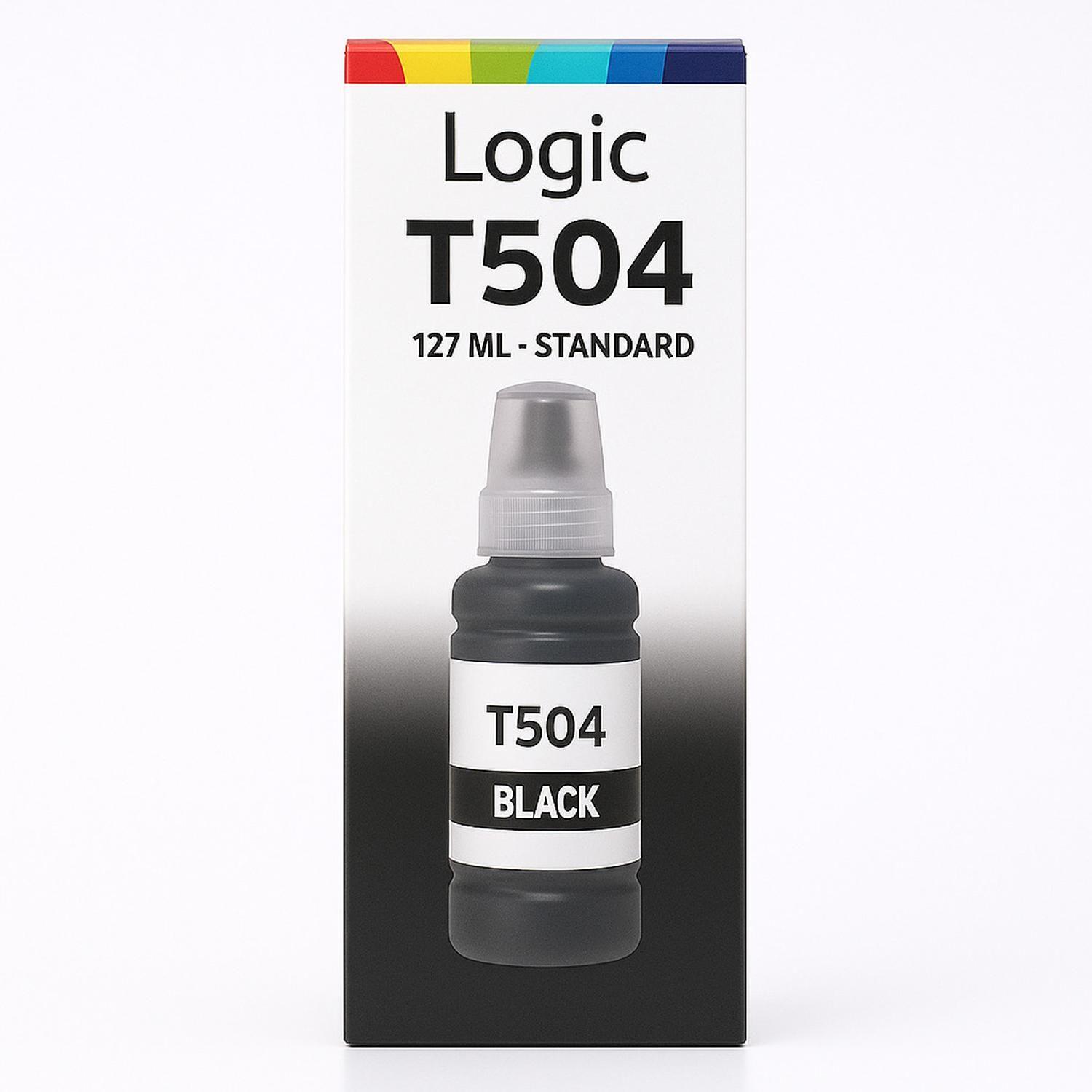 Botellas de Tintas Compatibles para 504 Pack X2-1