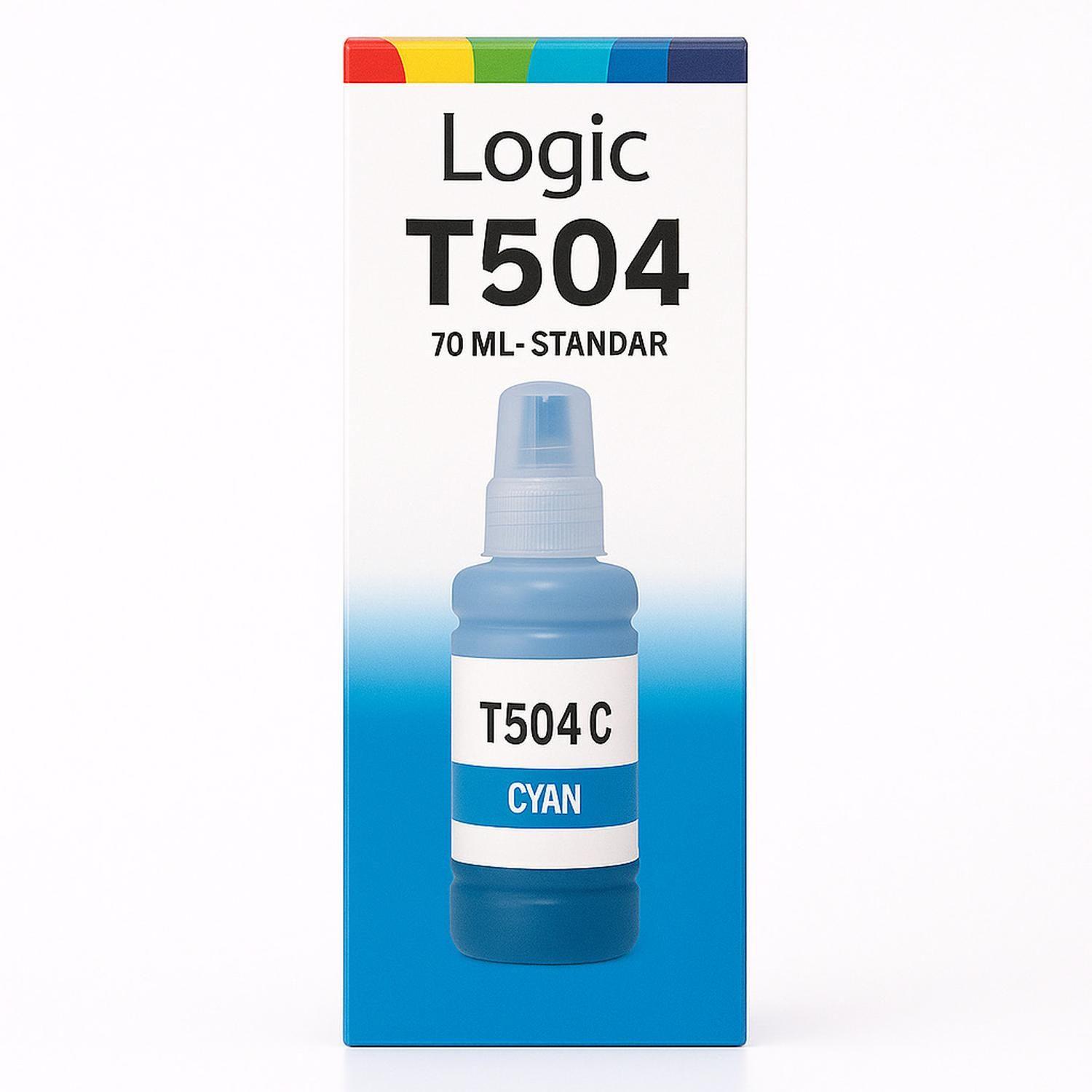 Botellas de Tintas Compatibles para 504 Pack X2-3