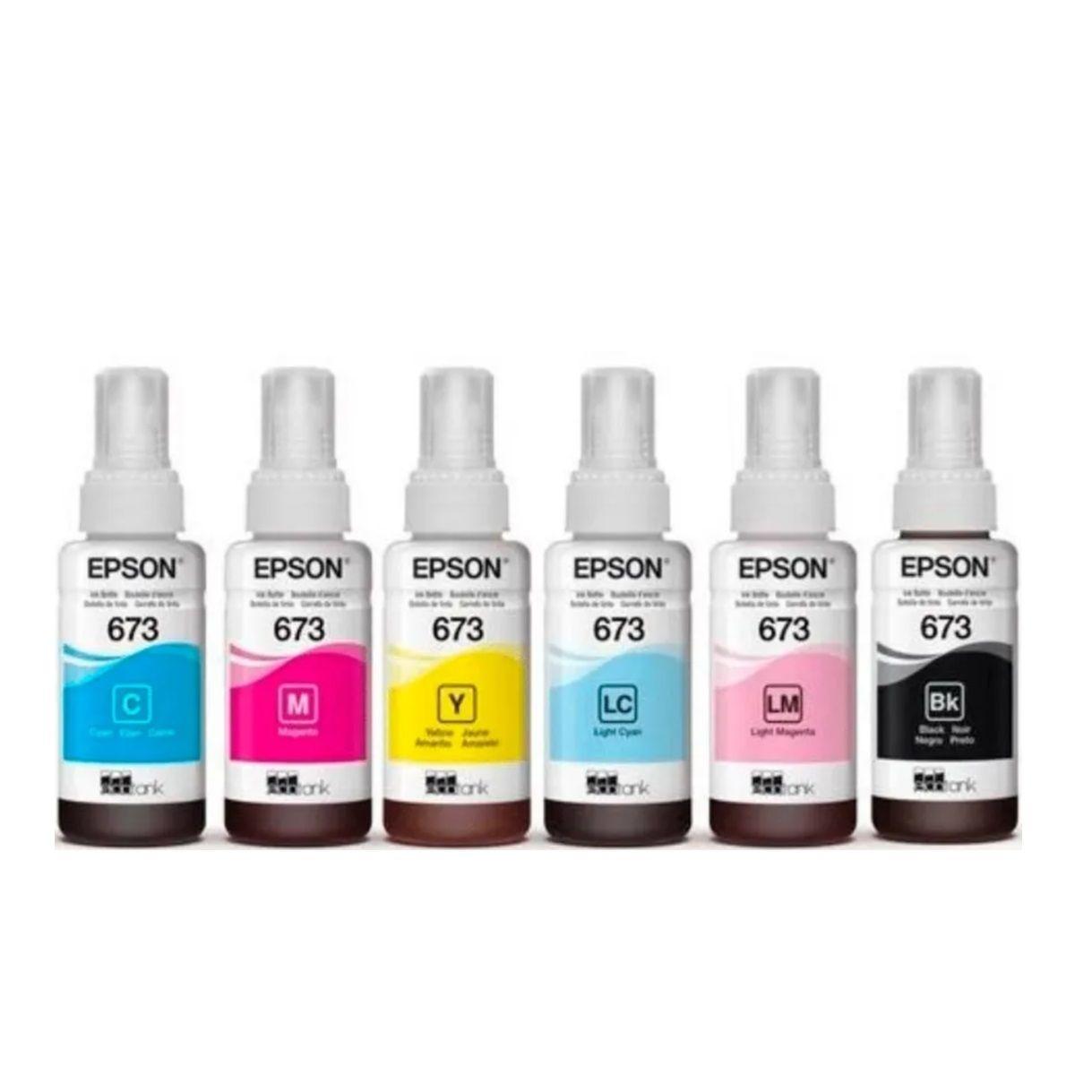 Pack Tintas Epson 673 Original-1