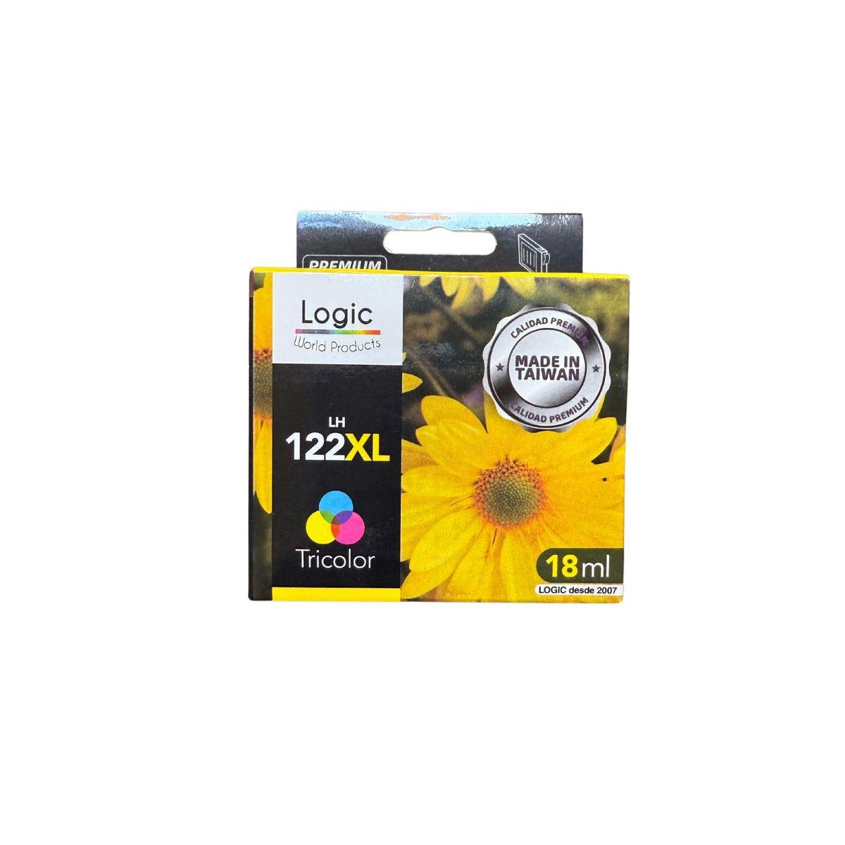 Pack Tintas Compatible para 122XL Negro/Tricolor-2