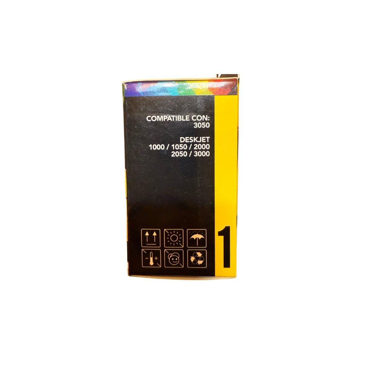 Pack Tintas Compatible para 122XL Negro/Tricolor-3