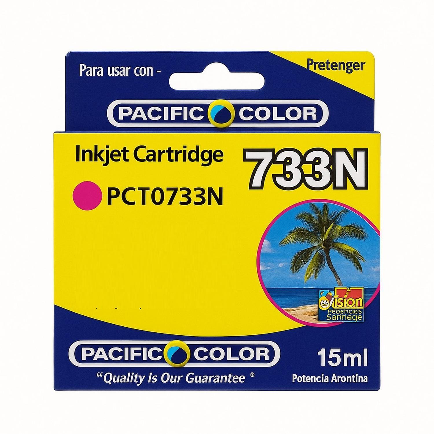 Cartuchos Compatible para T73N Pack-4