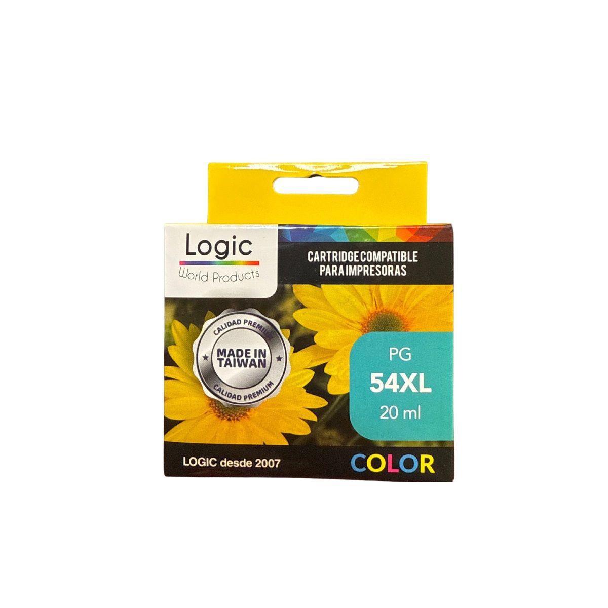Pack Tintas Compatible para 44XL-54XL Negro/Tricolor-2