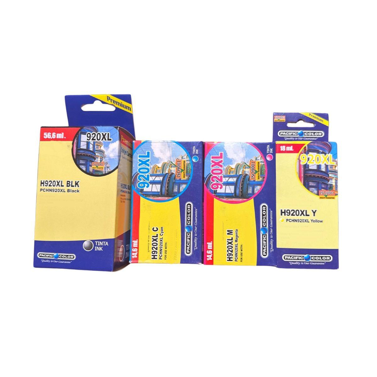 Pack Tintas Compatibles para 920XL 6000/6500/6500A/7000/7500-0