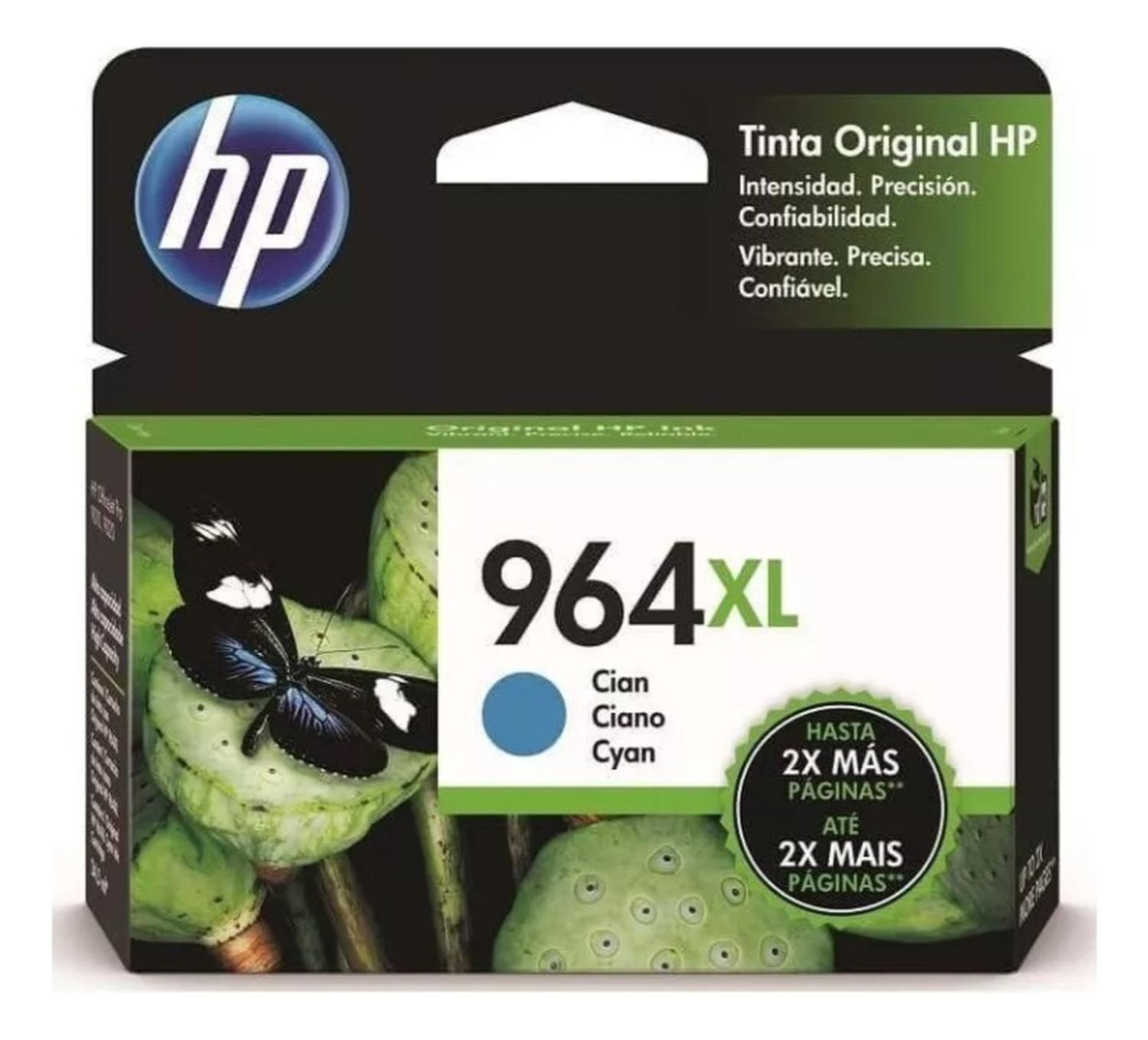 Cartuchos de Tinta hp 964xl M/C/Y Original Pack-1