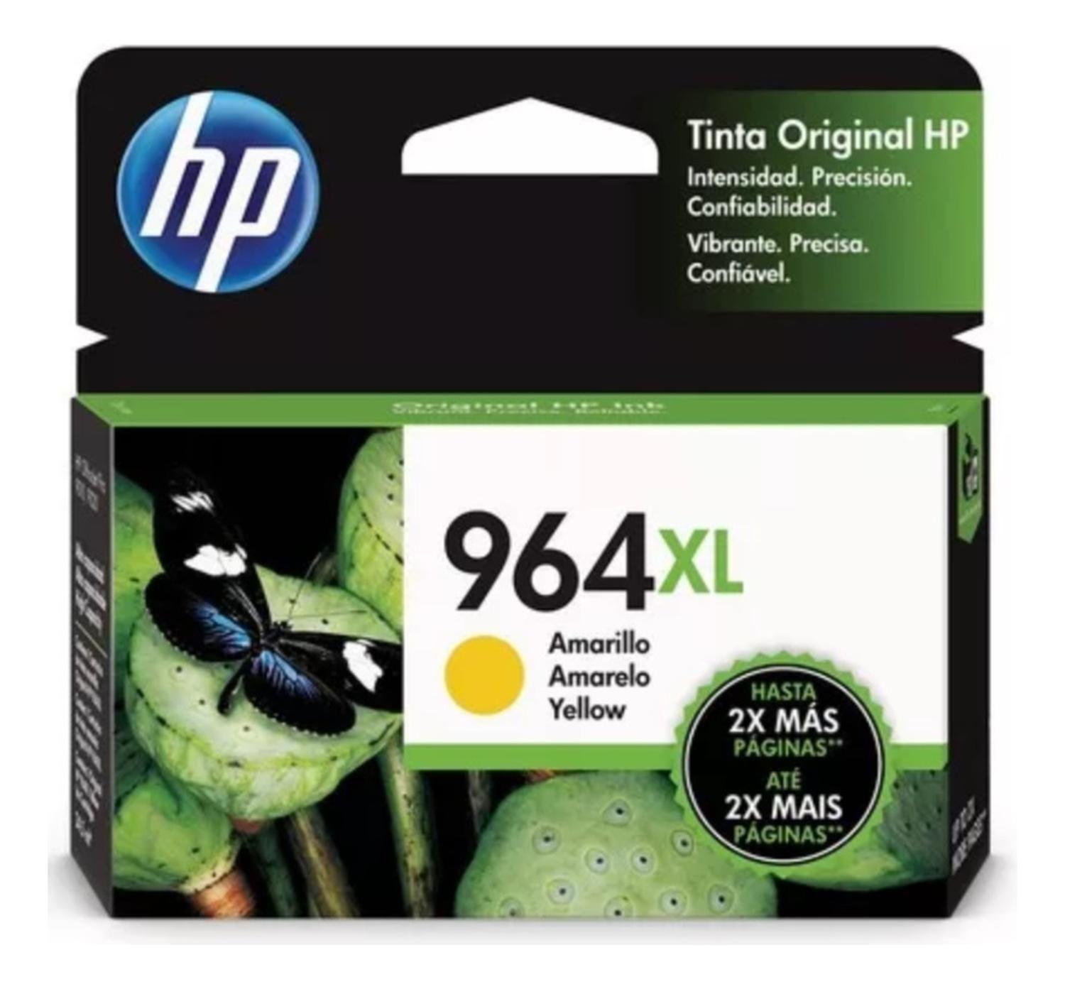Cartuchos de Tinta hp 964xl M/C/Y Original Pack-2