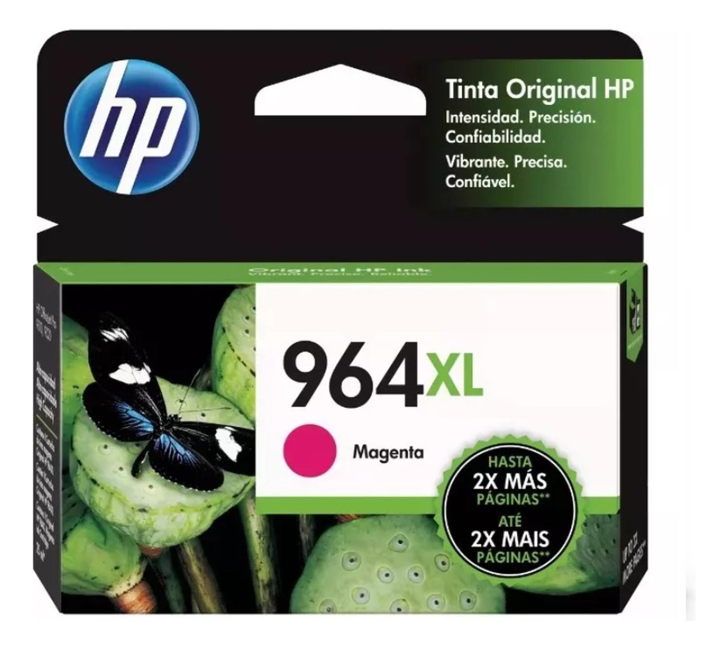 Cartuchos de Tinta hp 964xl M/C/Y Original Pack-3